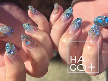 ハコプラスネイルズ 表参道 渋谷(Haco+ Nails)/デザインアート