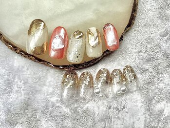 キュアバイアニーアンドジーノ(Qa by Annie&Gino)/2月キャンペーンネイル第4弾