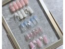 定額ネイル/桜　カラー