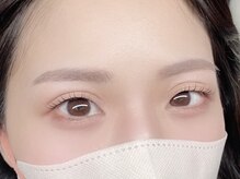 メイアイラッシュ(Meye eyelash)/まつげパーマ×眉毛スタイリング