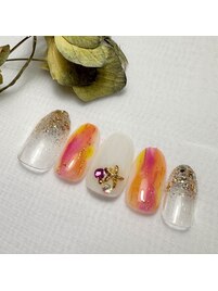 ニュアンスネイル