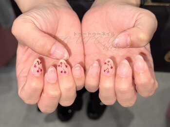 トゥートゥー(TOUTOU)/さくらんぼネイルxマグネット