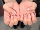 さくらんぼネイルxマグネット