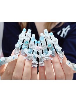 つけ放題メニューのあるサロン