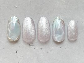 hand 大人ニュアンスネイル