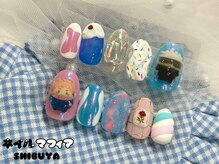 ネイルマフィア 渋谷(NAIL MAFIA)の雰囲気（オーダーチップ作成も★公式LINEからのご予約のみ【＠648riibc】）