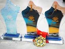 アウラ ネイル ファクトリー(aura nail factory)の雰囲気（コンテスト受賞者在籍サロン☆［赤羽駅3分/深爪矯正/自爪育成］）