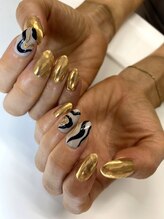 サラサネイルズ 代官山 恵比寿(sarasanails)/ミラーネイル