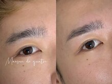 メゾンドキャトル 上尾店(Maison de quatre)/上尾/まゆげサロン/メンズ眉毛