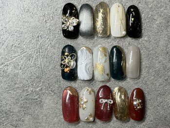 ネイルサロン レア(lea)/成人式チップデザイン