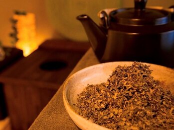 ネイルサロン アンジェリカ(Angelica)の写真/◯よもぎ蒸し¥3500円/30分◯内側からポカポカに♪血行促進&代謝UP!冷え改善/疲労回復/むくみ改善にも◎