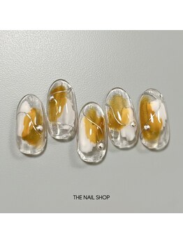 ザ ネイルショップ 尾山台(THE NAIL SHOP)/【HAND】定額 - デザイン