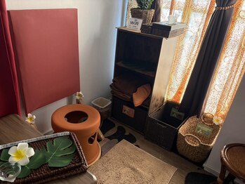 ジェリタブラン/よもぎ蒸しルーム(完全個室)