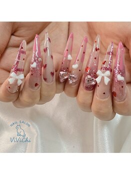 ビビチ(ViViChi)/ハートネイル
