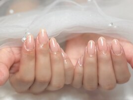 自爪風ネイル　ナチュラル