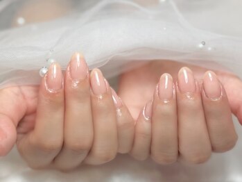 ベルフィオーレ 拝島店(bel fiore)/自爪風ネイル　ナチュラル