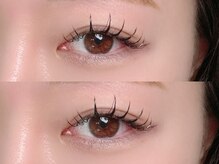 ジョリー(Jolie)の雰囲気(Wフラット100束で韓国アイドル風束感マツエク(^^))