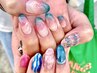 【120分】ジェルアートやり放題！凝ったアート希望の方はこちら☆￥13200