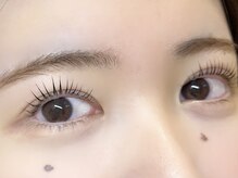 リーナ(LiNA Beauty Garden)/まつげパーマ立ち上げデザイン♪