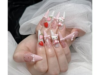 ココネイル 大塚店(coco nail)/いちご/フレンチ