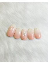 キュント(Qun’t)/白グラデーションとリボン