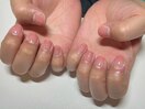 【Jrネイリスト】グラデーション