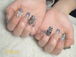 ラメグラデ