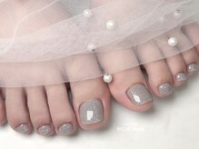 リッシュ ドゥ(RICHE deux)/ブルーフラッシュネイル