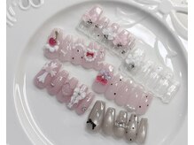 アミスネイル 渋谷店(amisnail)の雰囲気（毎月更新の定額コースはカラーやパーツご変更可能です◎）