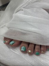 ミスネイル 真玉橋店(Ms.nail)/ミスネイル真玉橋店フットネイル