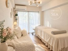 シー 下北沢(sea)の雰囲気（《おひとり様貸切プライベートサロン》無理な勧誘はございません）