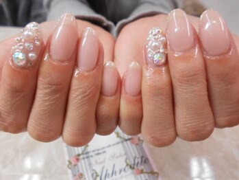 ネイルサロン アフロディーテ 牛久店(Aphrodite)/シンプルフルスタイル★ハンド★