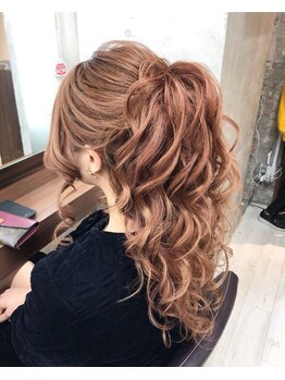 ジーナビューティーデザイン(Gina Beauty Design)/★ヘアセット★
