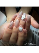 ネイルサロンアンドスクールエムズブロッサム(Nailsalon & school M's Blossom)/ジェルアートやり放題コース