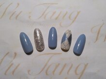 ウータン(Wu-Tang)/アーガイルネイル￥7000