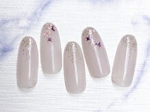 ネイルサロン インプレス(Impress)/押し花ネイル