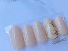 ネイルクルール(Nail.Couleur)/シンプルフラワー