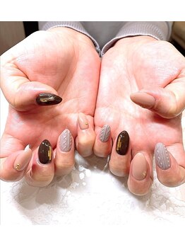 エルモ グラン(Elmo Glan)/ニットネイル