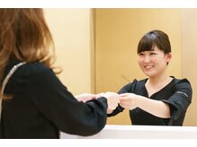 ビューティーフェイス エルミこうのす店/お会計