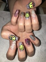 エスフィーネイルサロン ブリーユ(Esfy nailsalon Brille)/POPなネイル