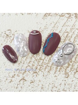 ネイルサロン クイル(QUILL)/１０月アニマル（３）