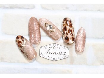 アモウズ(Amouz)/定額【テーマ:レオパード】1