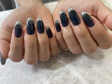 ラックス 尼崎立花(LAX)/ガラスフレンチネイル