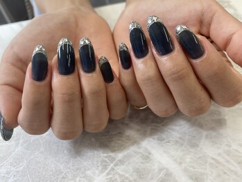 ラックス 尼崎立花(LAX)/ガラスフレンチネイル