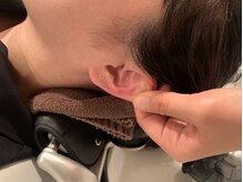 スカルクイック 表参道店(SCAL QUICK)/【オプション】耳リフレ