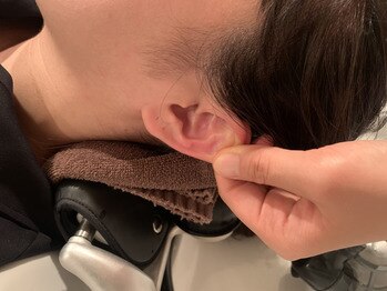 スカルクイック 表参道店(SCAL QUICK)/【オプション】耳リフレ
