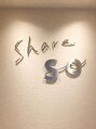 シェア ソ(share so)/share so