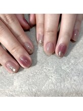 ビネイル(Binail)/爪先ラメ