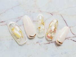シェルストーンネイル￥7480