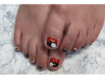 3フェイス(3FACE)/Foot＊付け放題